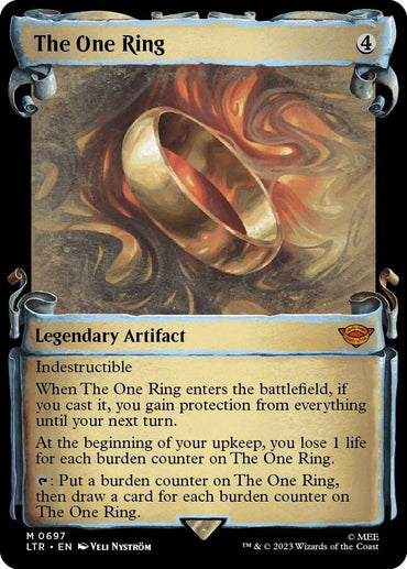 The One Ring [The Lord of the Rings: Tales of Middle-Earth Showcase Scrolls]