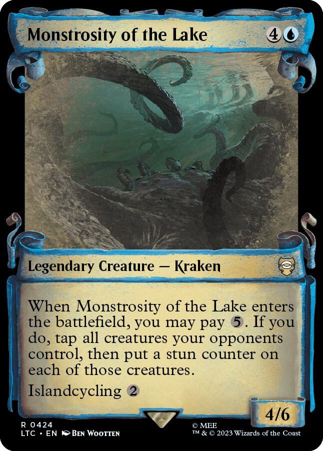 Monstrosity of the Lake [The Lord of the Rings: Tales of Middle-Earth Commander Showcase Scrolls]