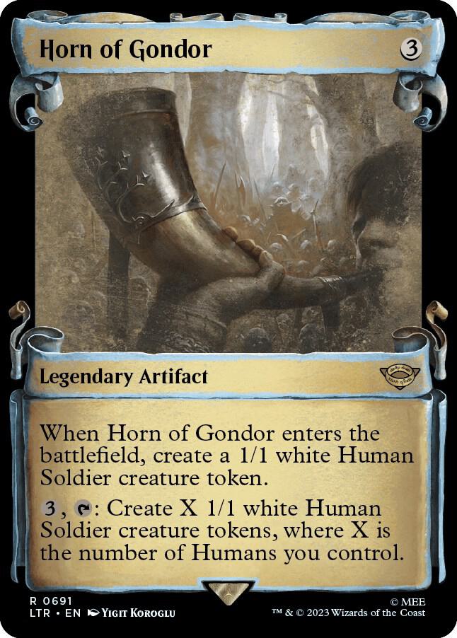 Horn of Gondor [The Lord of the Rings: Tales of Middle-Earth Showcase Scrolls]