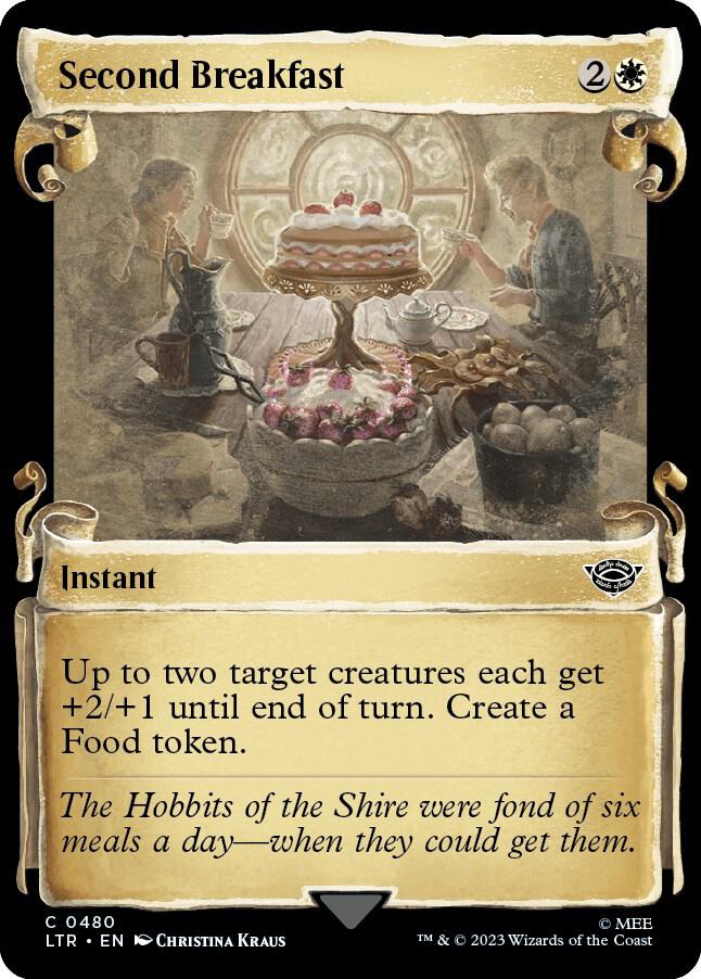 Second Breakfast [The Lord of the Rings: Tales of Middle-Earth Showcase Scrolls]
