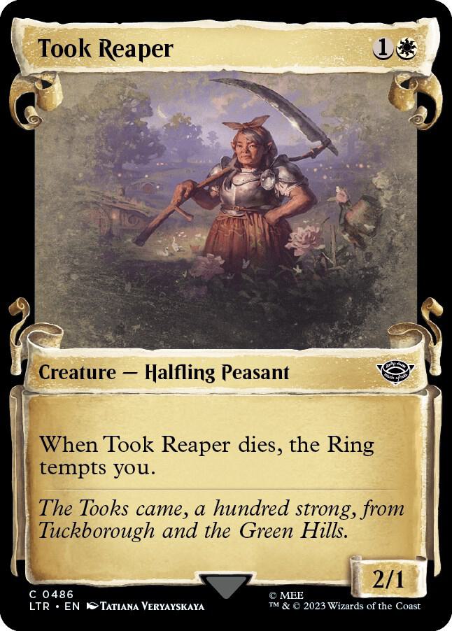 Took Reaper [The Lord of the Rings: Tales of Middle-Earth Showcase Scrolls]