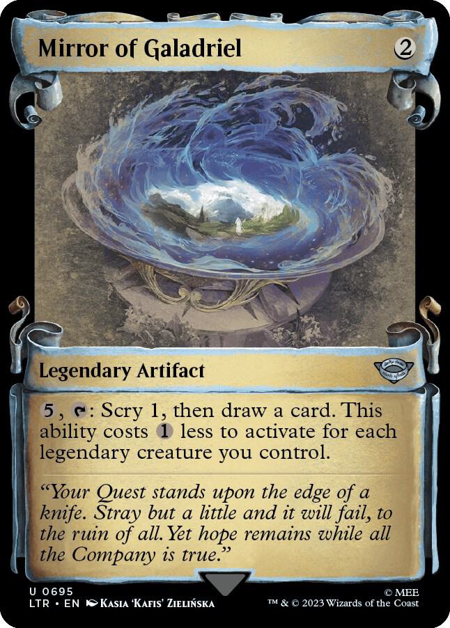 Mirror of Galadriel [The Lord of the Rings: Tales of Middle-Earth Showcase Scrolls]