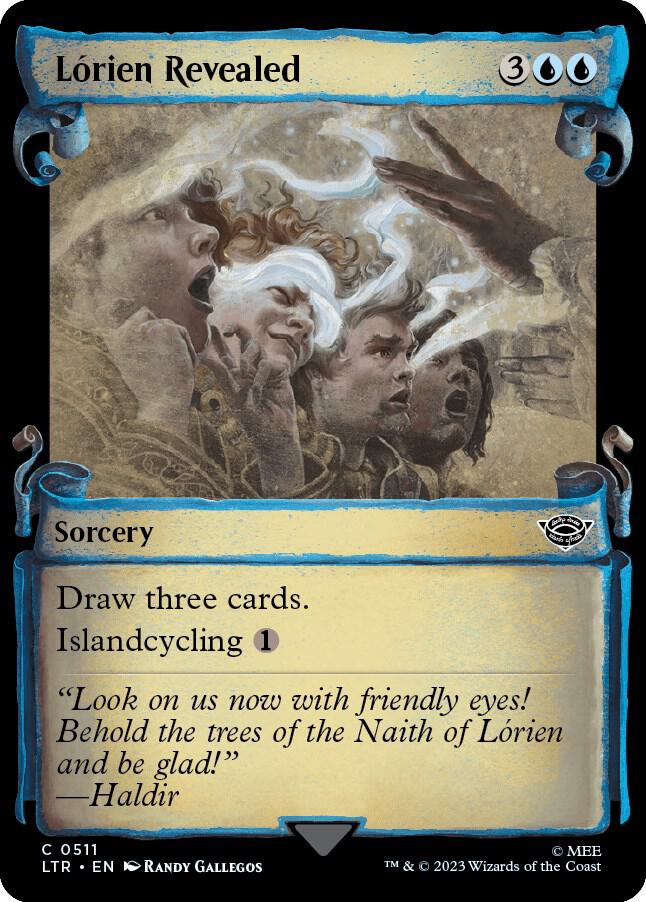 Lorien Revealed [The Lord of the Rings: Tales of Middle-Earth Showcase Scrolls]