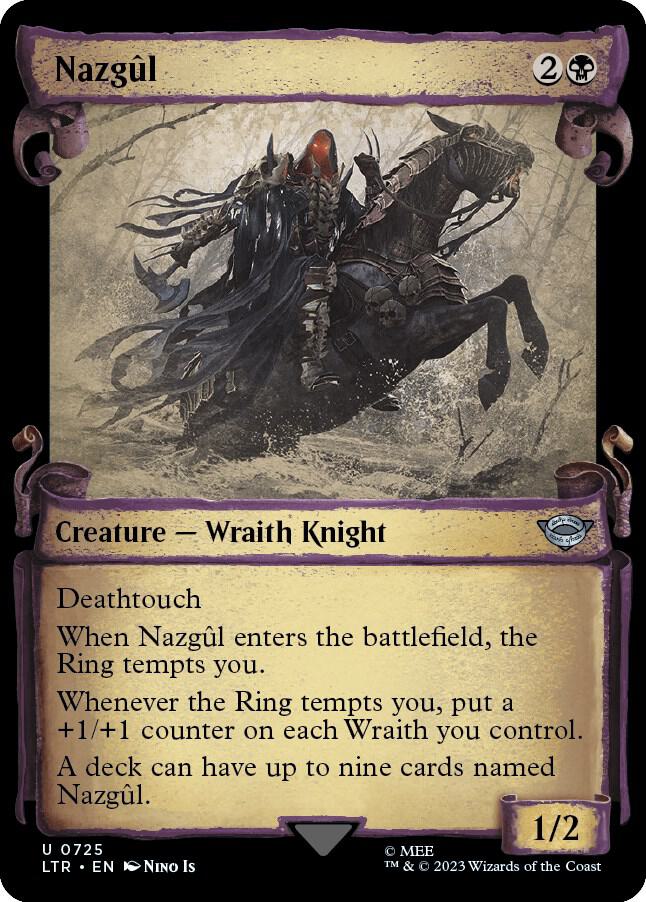 Nazgul (0725) [The Lord of the Rings: Tales of Middle-Earth Showcase Scrolls]