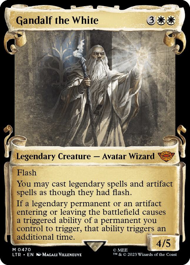 Gandalf the White [The Lord of the Rings: Tales of Middle-Earth Showcase Scrolls]