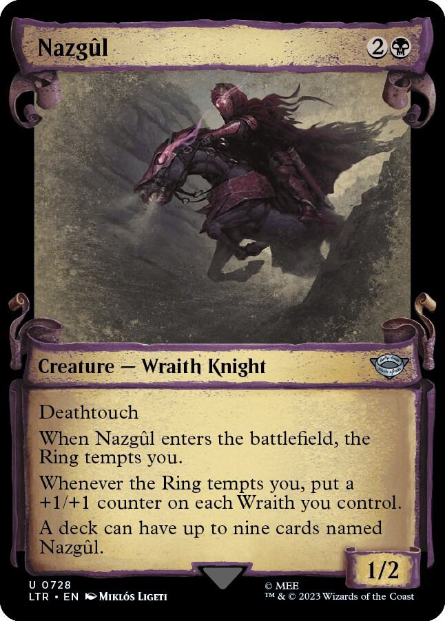 Nazgul (0728) [The Lord of the Rings: Tales of Middle-Earth Showcase Scrolls]