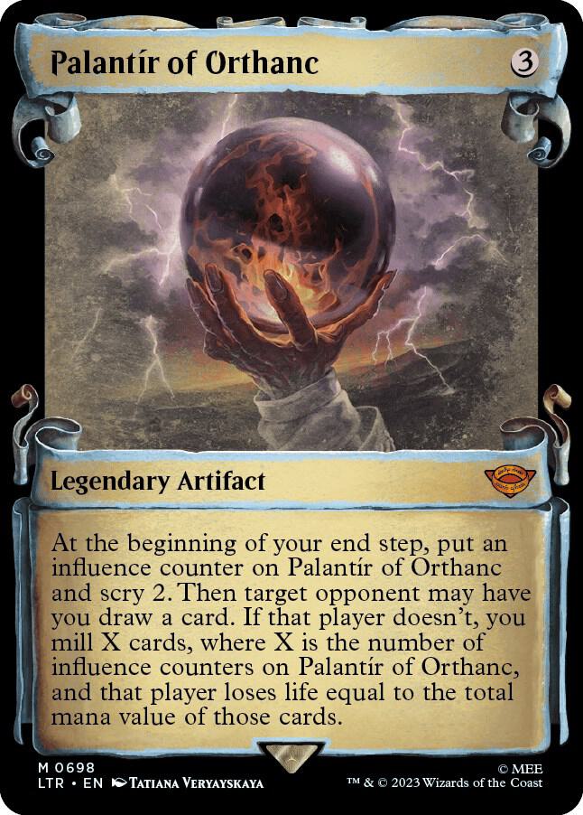 Palantir of Orthanc [The Lord of the Rings: Tales of Middle-Earth Showcase Scrolls]