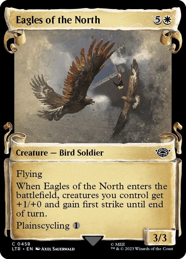 Eagles of the North [The Lord of the Rings: Tales of Middle-Earth Showcase Scrolls]