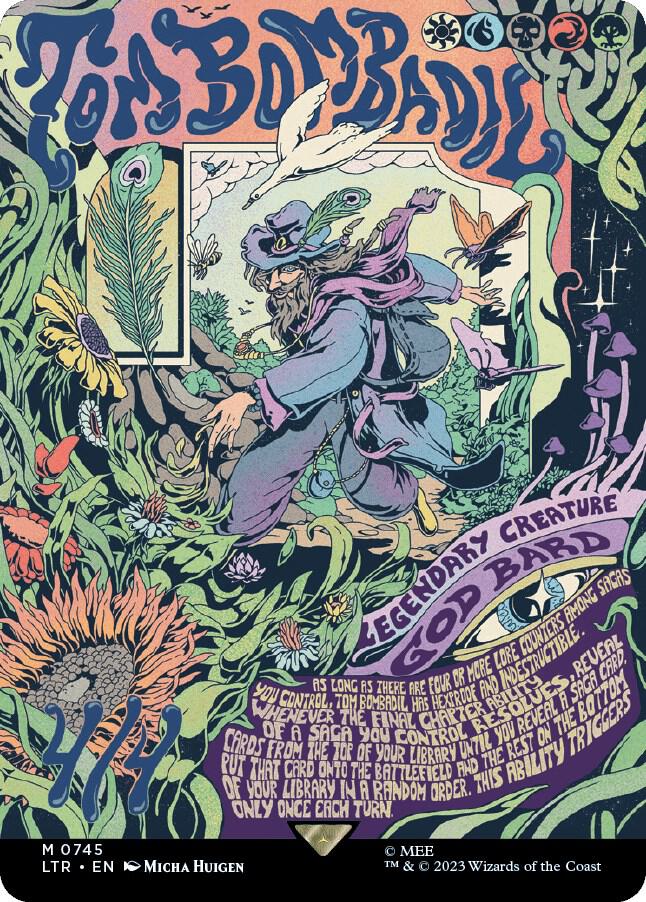 Tom Bombadil (Borderless Poster) [The Lord of the Rings: Tales of Middle-Earth]