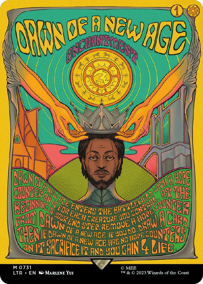 Dawn of a New Age (Borderless Poster) [The Lord of the Rings: Tales of Middle-Earth]