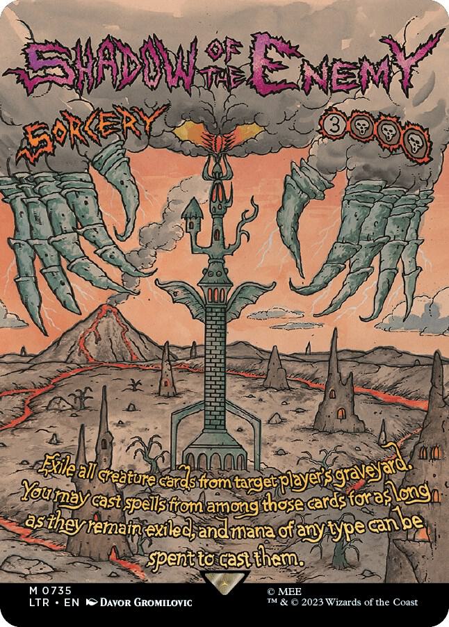 Shadow of the Enemy (Borderless Poster) [The Lord of the Rings: Tales of Middle-Earth]