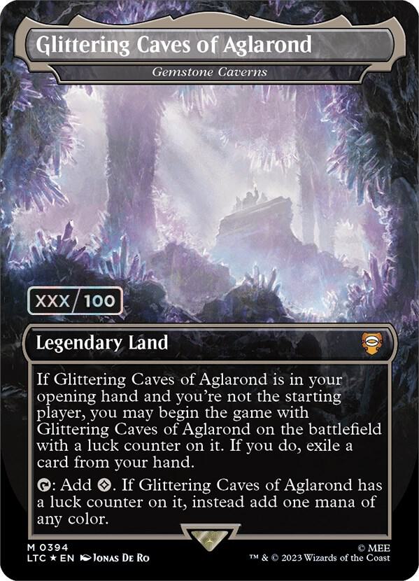 Glittering Caves of Aglarond - Gemstone Caverns (Serialized) [The Lord of the Rings: Tales of Middle-Earth Commander]