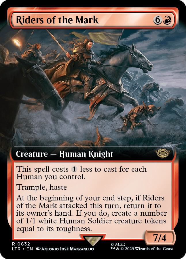 Riders of the Mark (Extended Art) [The Lord of the Rings: Tales of Middle-Earth]