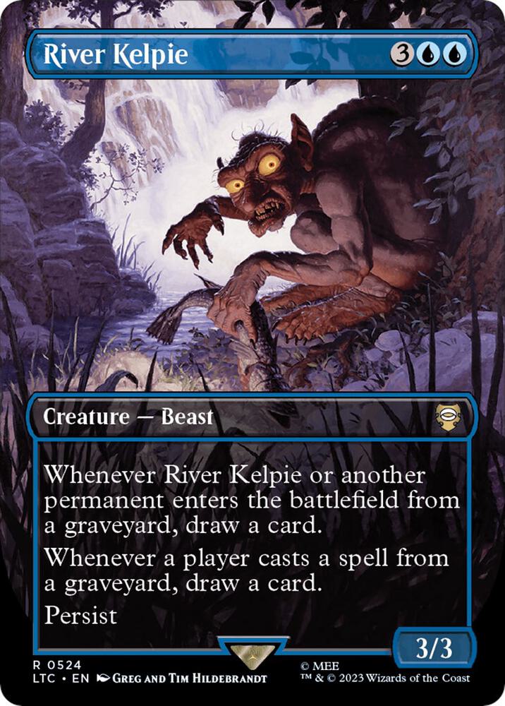 River Kelpie (Borderless) [The Lord of the Rings: Tales of Middle-Earth Commander]