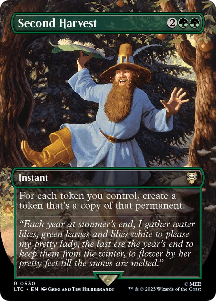 Second Harvest (Borderless) [The Lord of the Rings: Tales of Middle-Earth Commander]