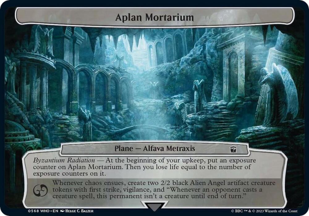 Aplan Mortarium [Doctor Who]