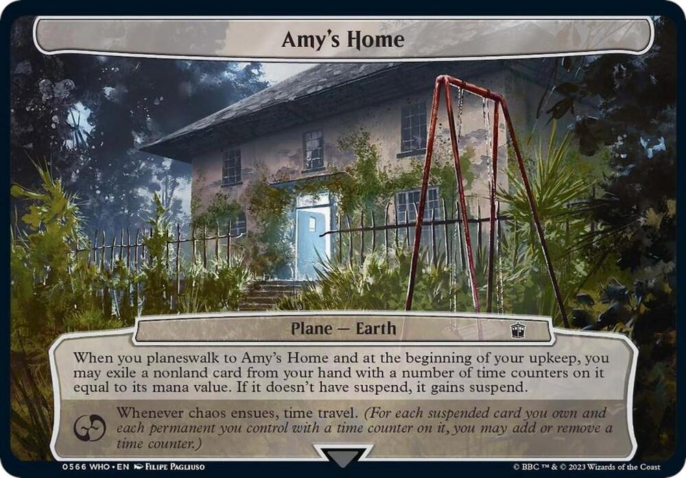 Amy's Home [Doctor Who]