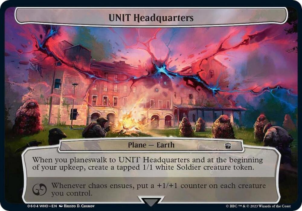 UNIT Headquarters [Doctor Who]