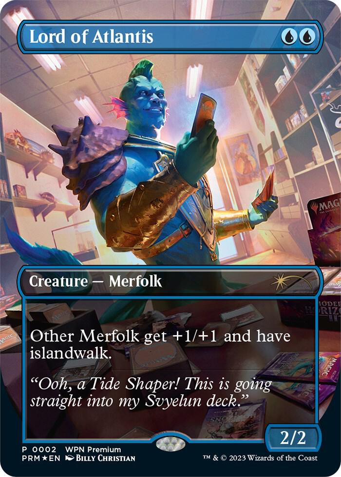 Lord of Atlantis [Wizards Play Network 2024]
