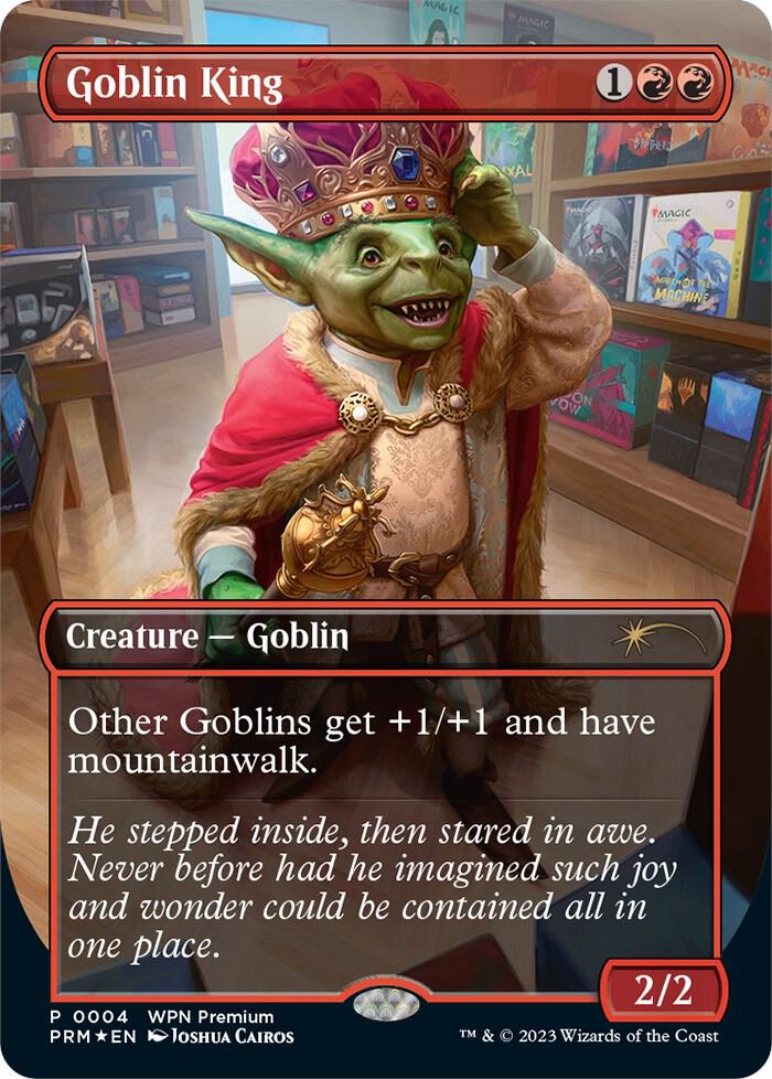 Goblin King [Wizards Play Network 2024]