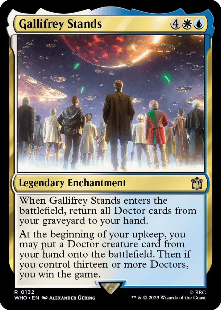 Gallifrey Stands [Doctor Who]