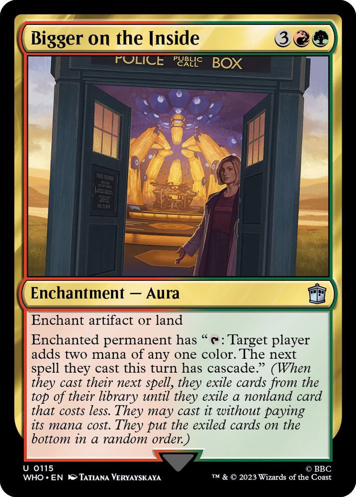 Bigger on the Inside [Doctor Who]