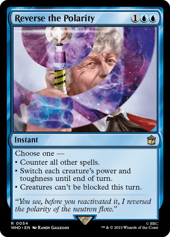 Reverse the Polarity [Doctor Who]