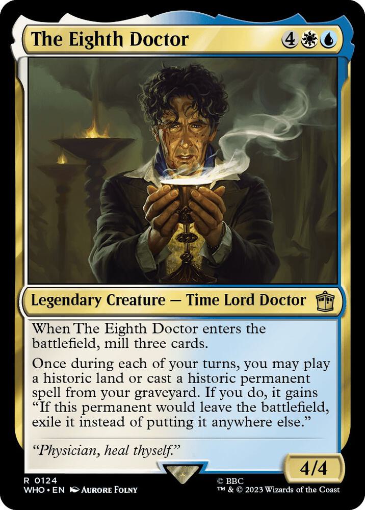 The Eighth Doctor [Doctor Who]