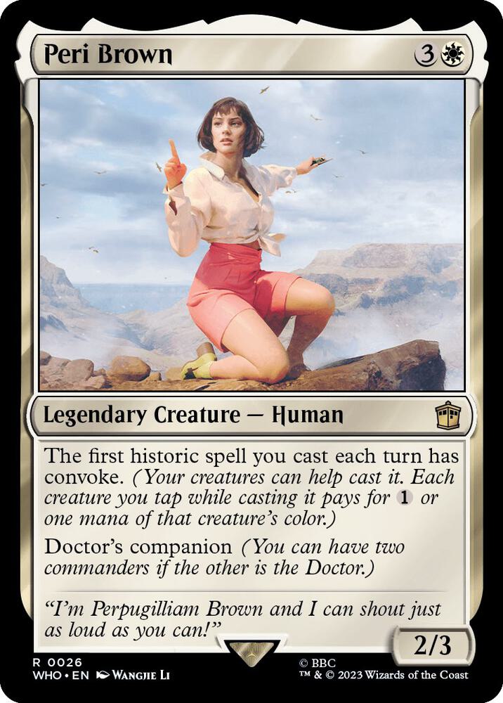 Peri Brown [Doctor Who]