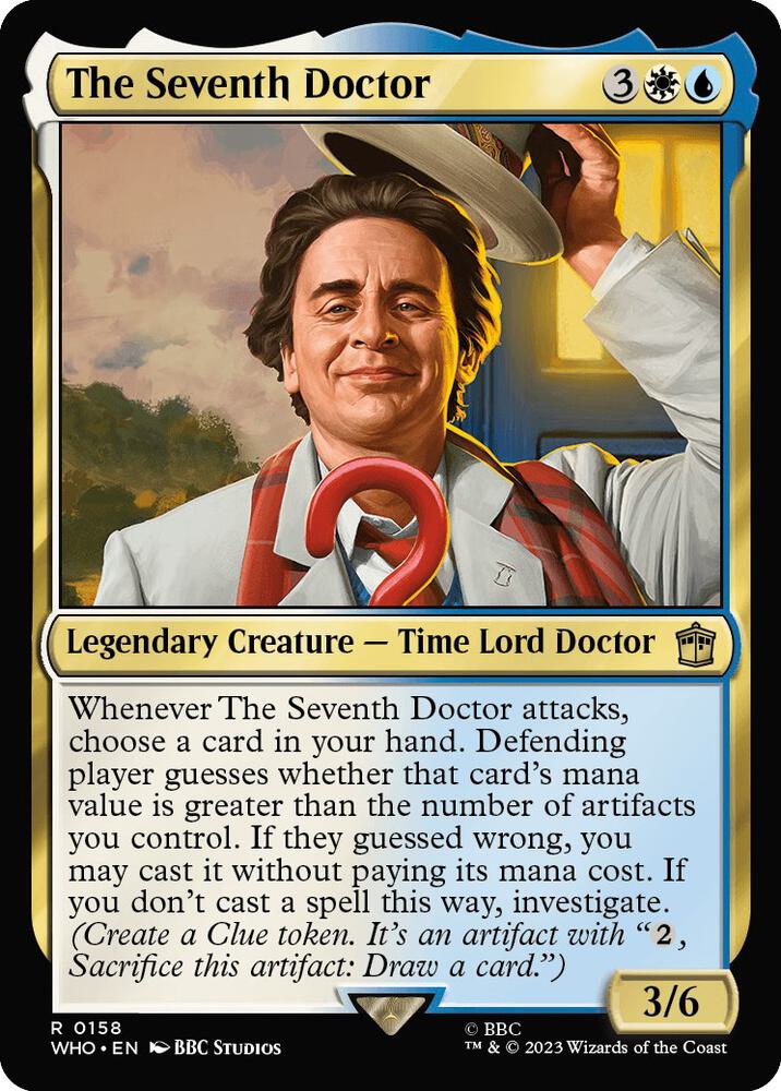 The Seventh Doctor [Doctor Who]