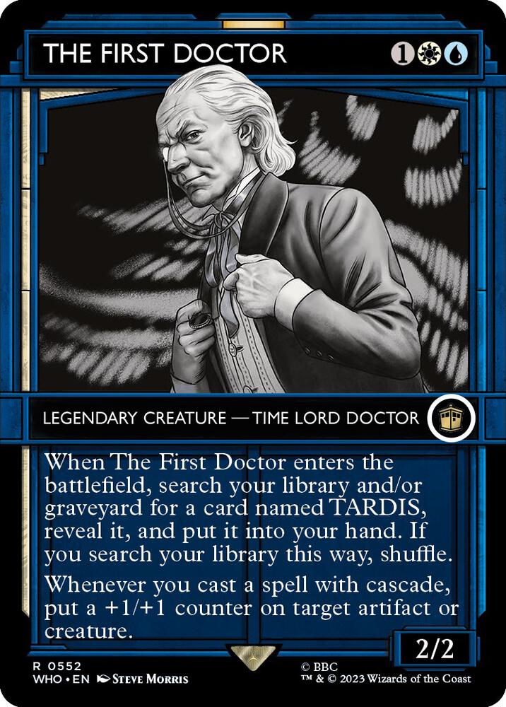 The First Doctor (Showcase) [Doctor Who]