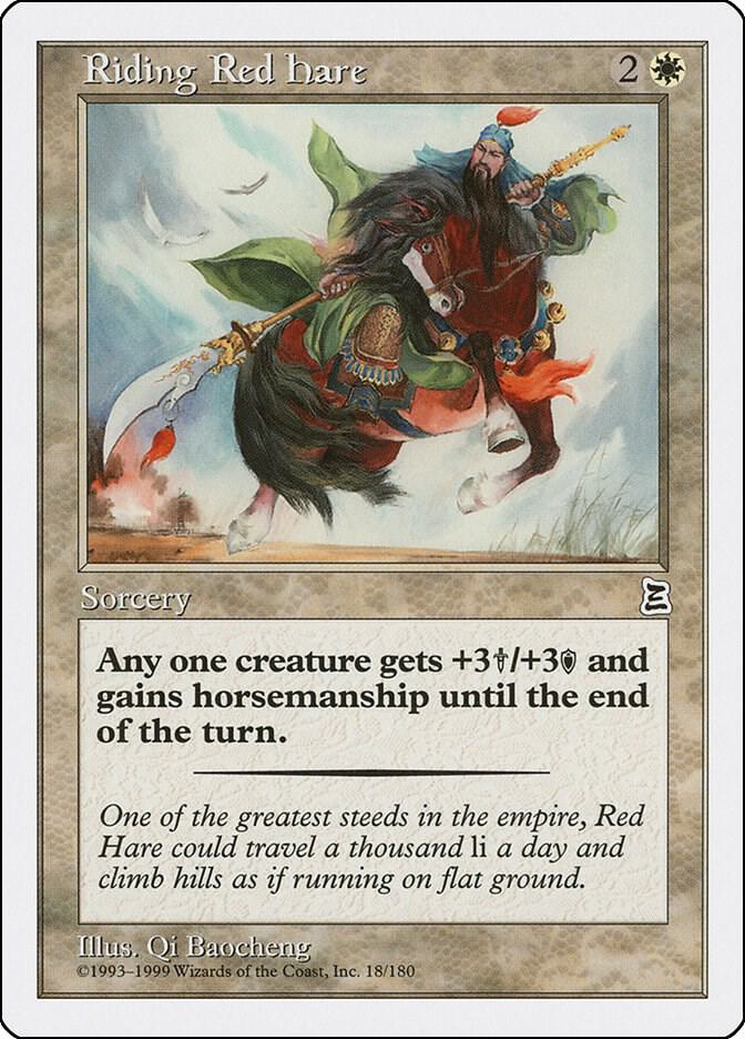Riding Red Hare [Portal Three Kingdoms]