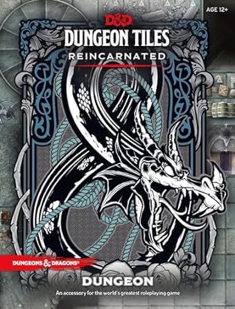 Dungeons And Dragons: Dungeon Tiles Reincarnated - Dungeon