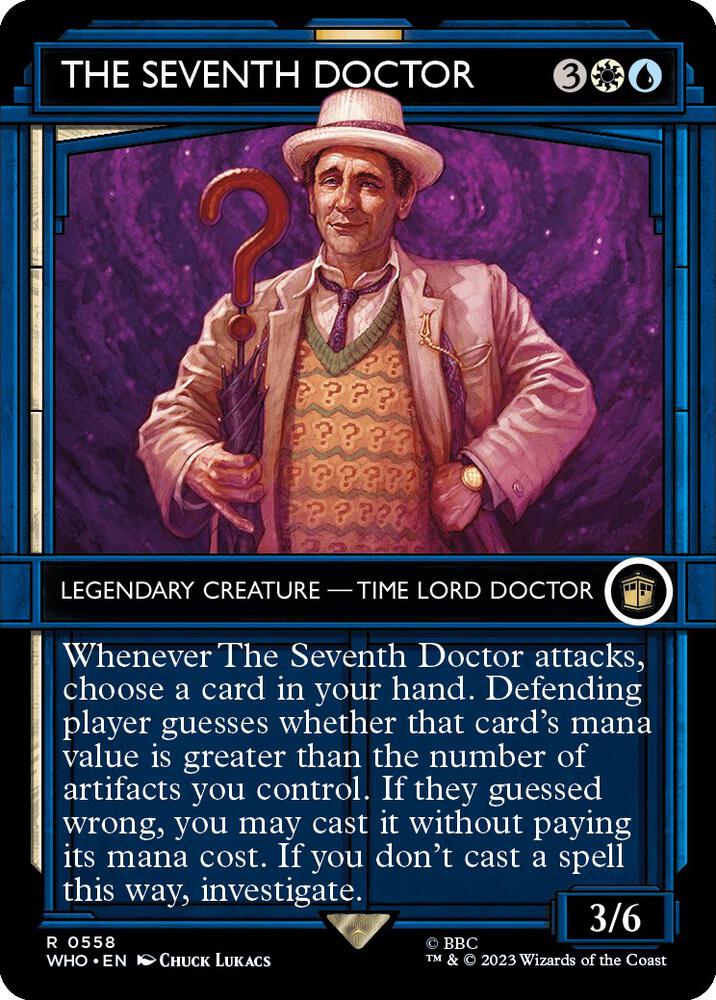 The Seventh Doctor (Showcase) [Doctor Who]