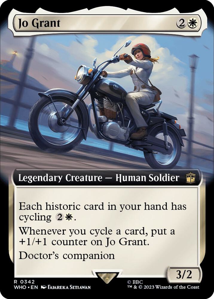 Jo Grant (Extended Art) [Doctor Who]