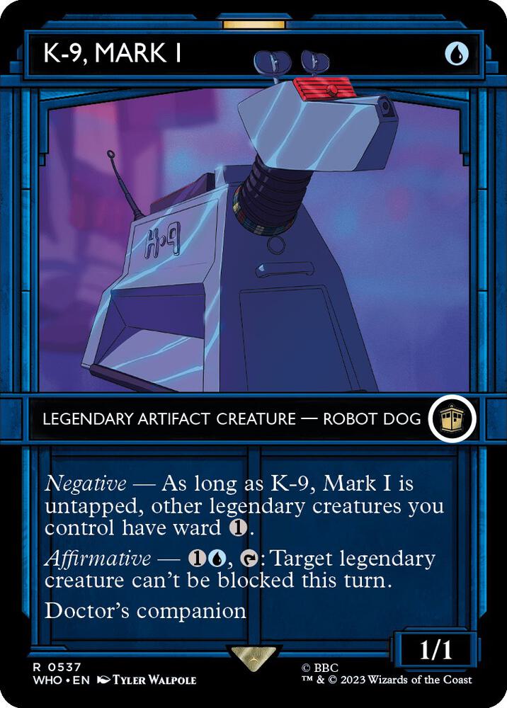 K-9, Mark I (Showcase) [Doctor Who]