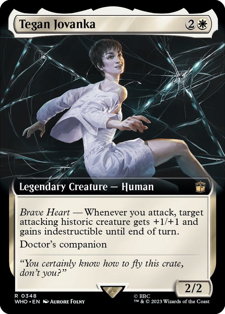 Tegan Jovanka (Extended Art) [Doctor Who]