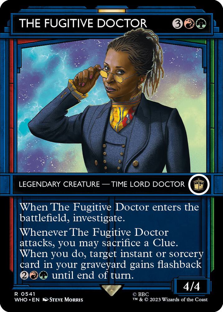 The Fugitive Doctor (Showcase) [Doctor Who]
