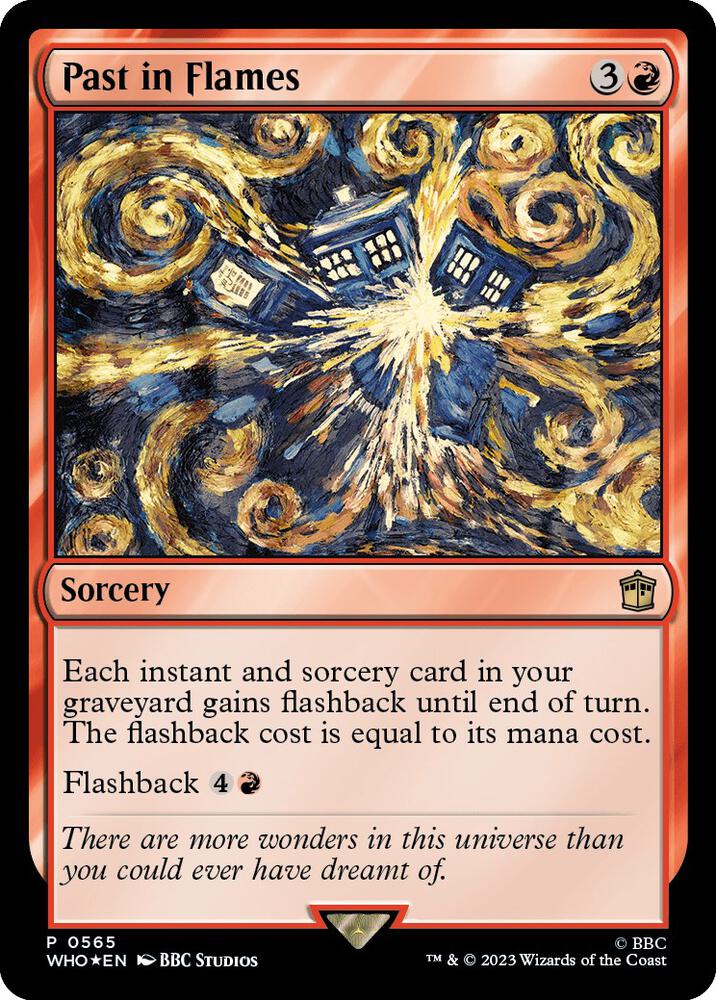 Past in Flames [Doctor Who Promos]
