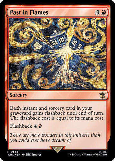 Past in Flames [Doctor Who Promos]