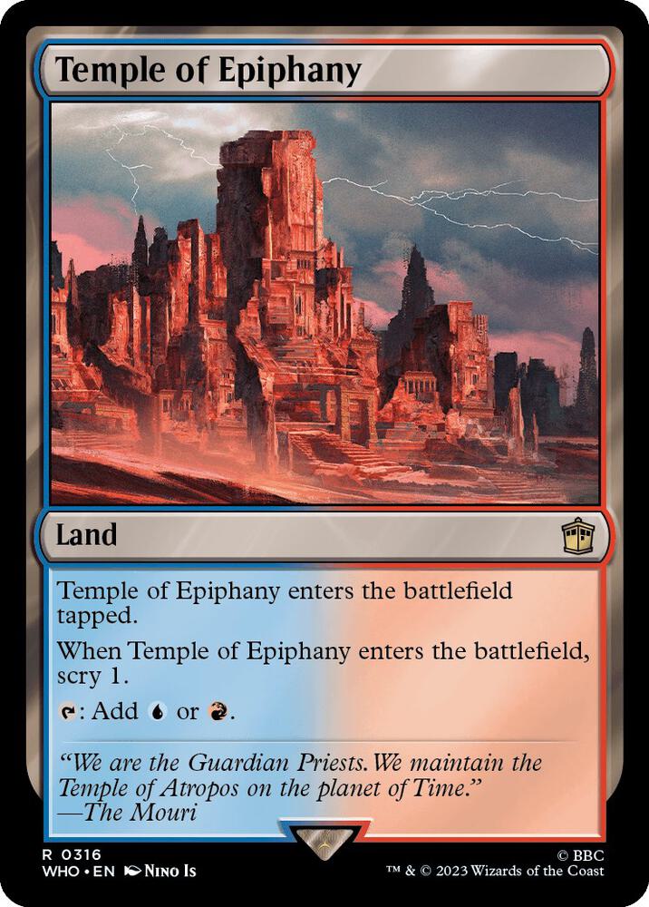 Temple of Epiphany [Doctor Who]