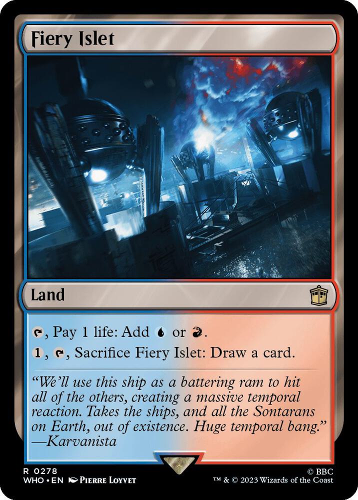 Fiery Islet [Doctor Who]