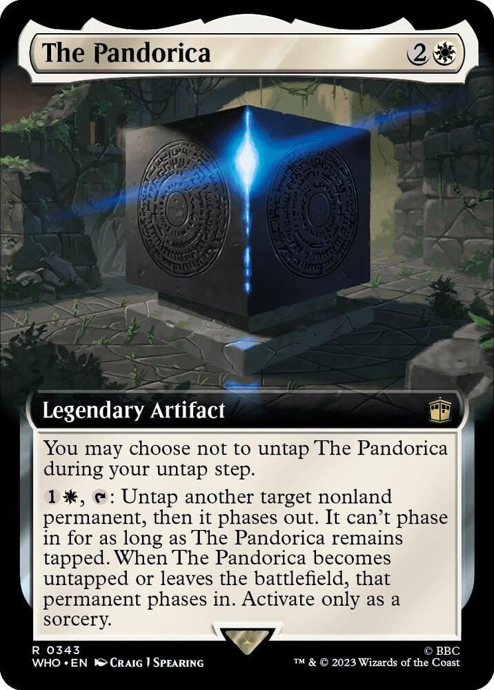 The Pandorica (Extended Art) [Doctor Who]