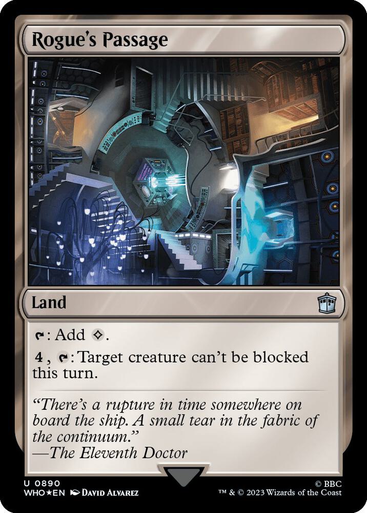 Rogue's Passage (Surge Foil) [Doctor Who]