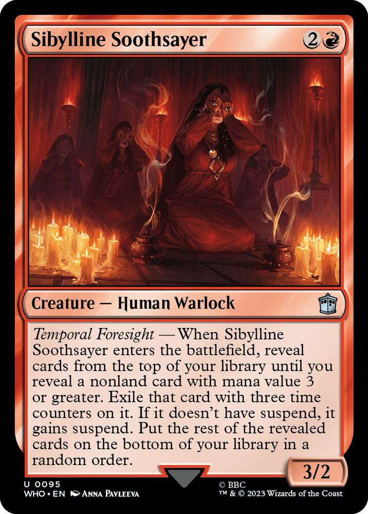 Sibylline Soothsayer [Doctor Who]