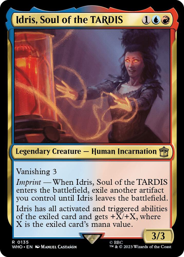 Idris, Soul of the TARDIS [Doctor Who]