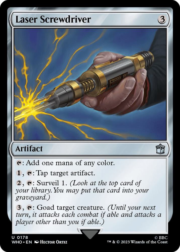 Laser Screwdriver [Doctor Who]