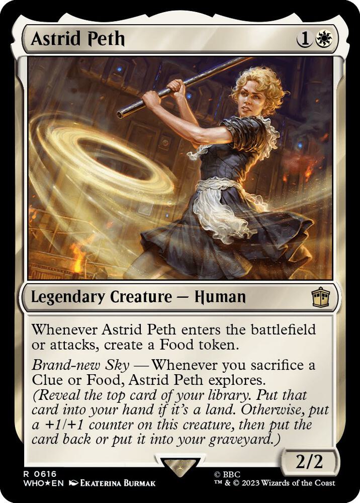 Astrid Peth (Surge Foil) [Doctor Who]