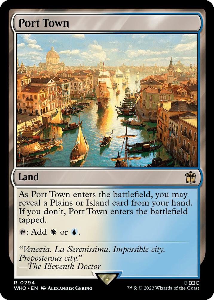 Port Town [Doctor Who]