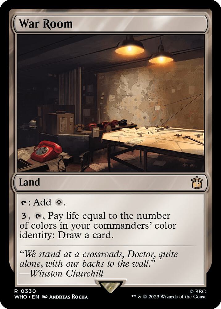 War Room [Doctor Who]